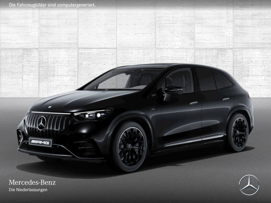 Mercedes-Benz EQE SUV 2023