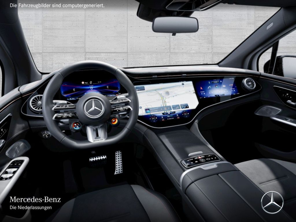 Mercedes-Benz EQE SUV 2023