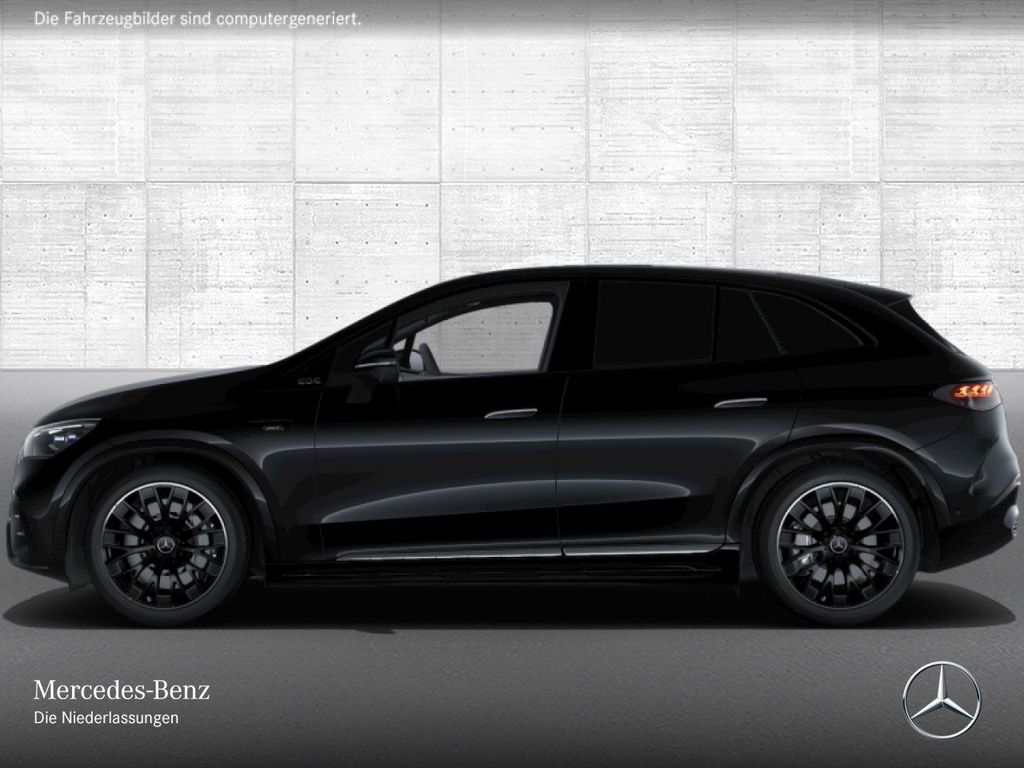 Mercedes-Benz EQE SUV 2023