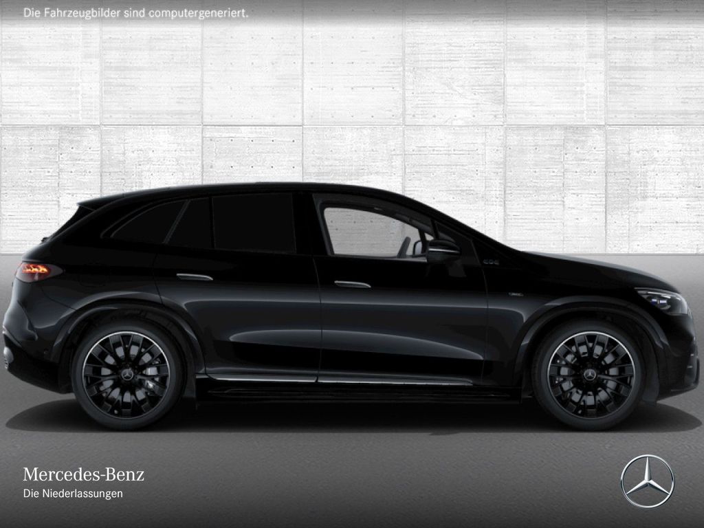 Mercedes-Benz EQE SUV 2023