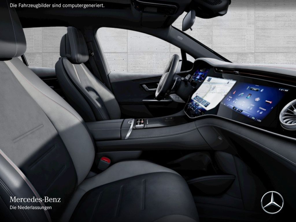 Mercedes-Benz EQE SUV 2023