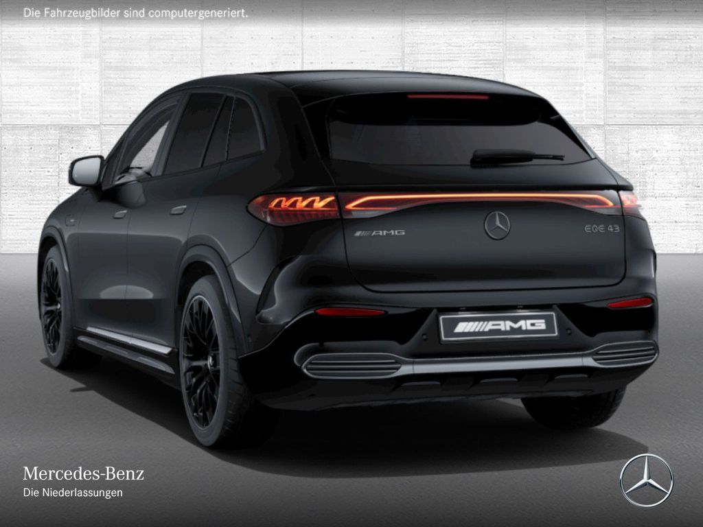 Mercedes-Benz EQE SUV 2023
