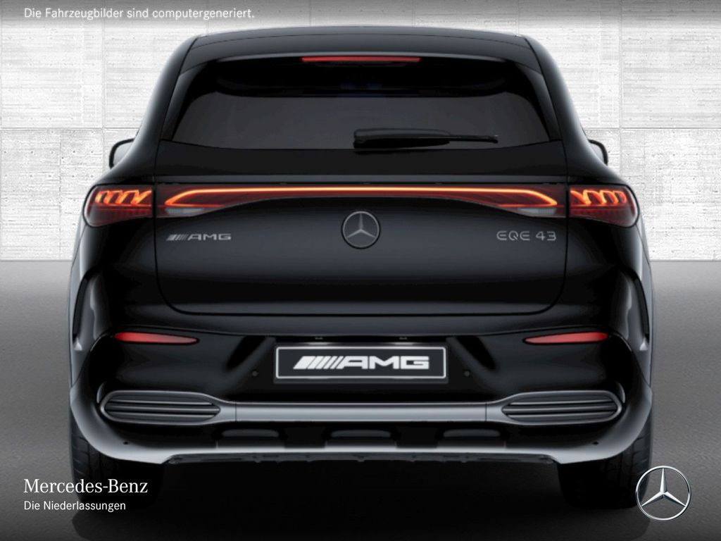 Mercedes-Benz EQE SUV 2023