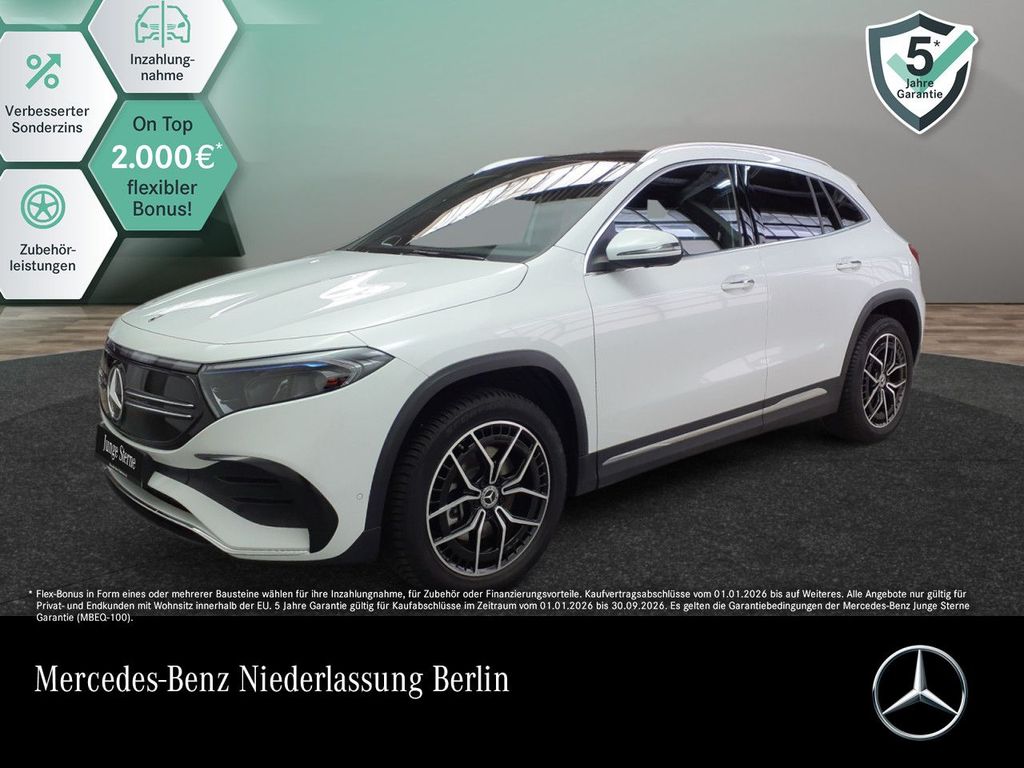 Mercedes-Benz EQA 2023