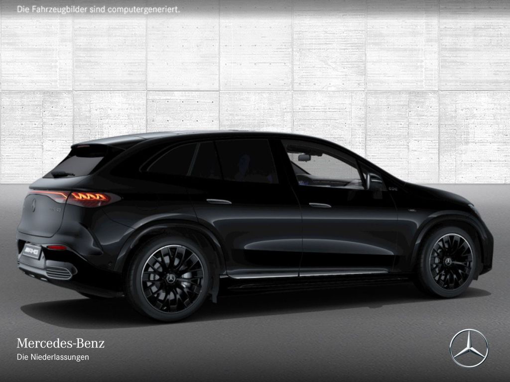 Mercedes-Benz EQE SUV 2023