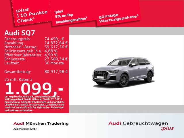 Audi SQ7 2020