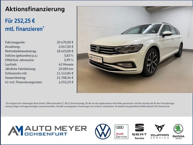 Volkswagen Passat Variant 2022
