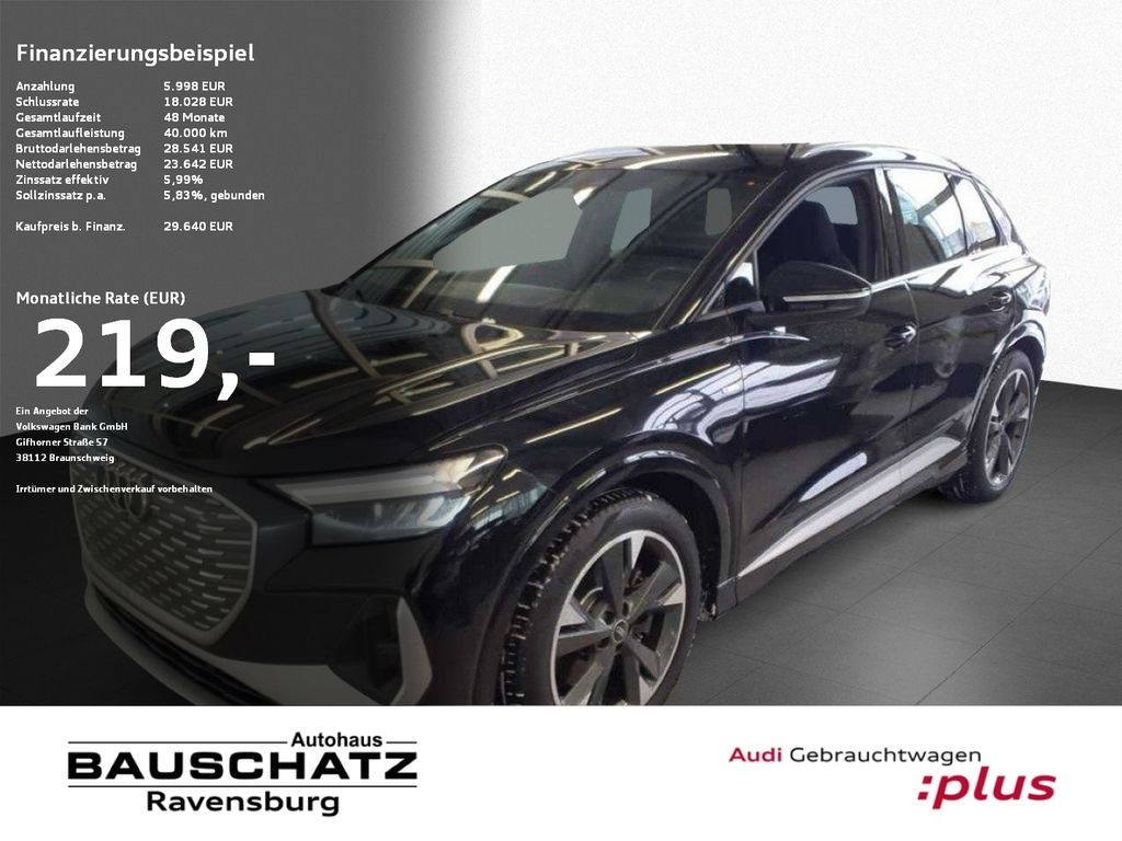 Audi Q4 e-tron 2022