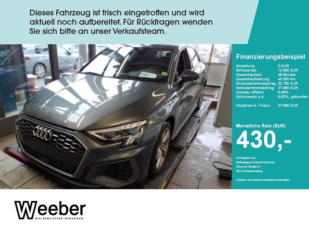 Audi A3 2022