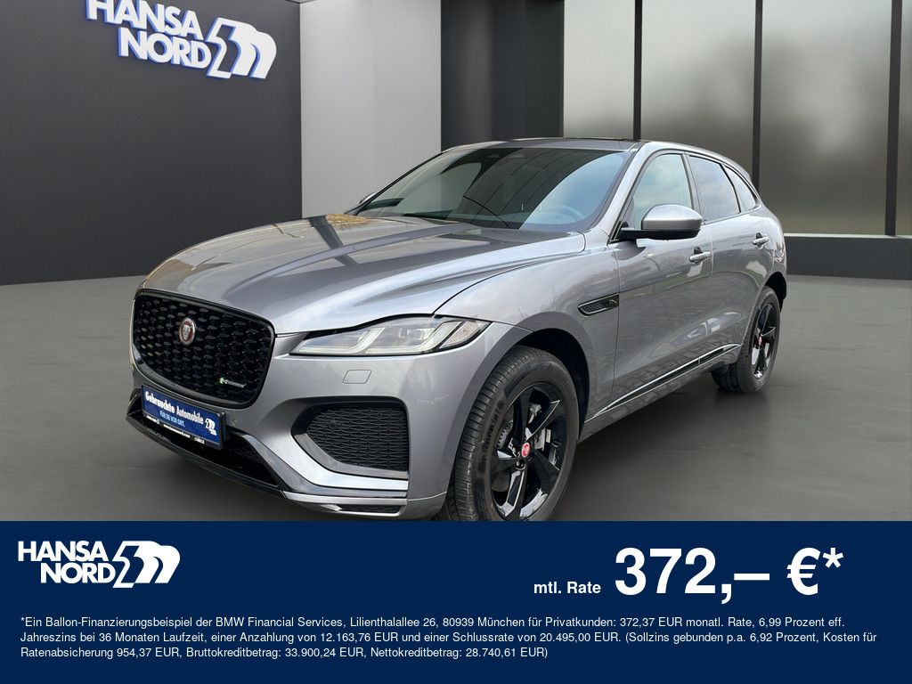 Jaguar F-Pace 2022