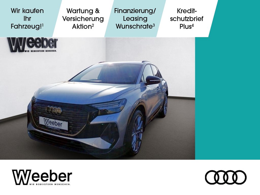 Audi Q4 e-tron