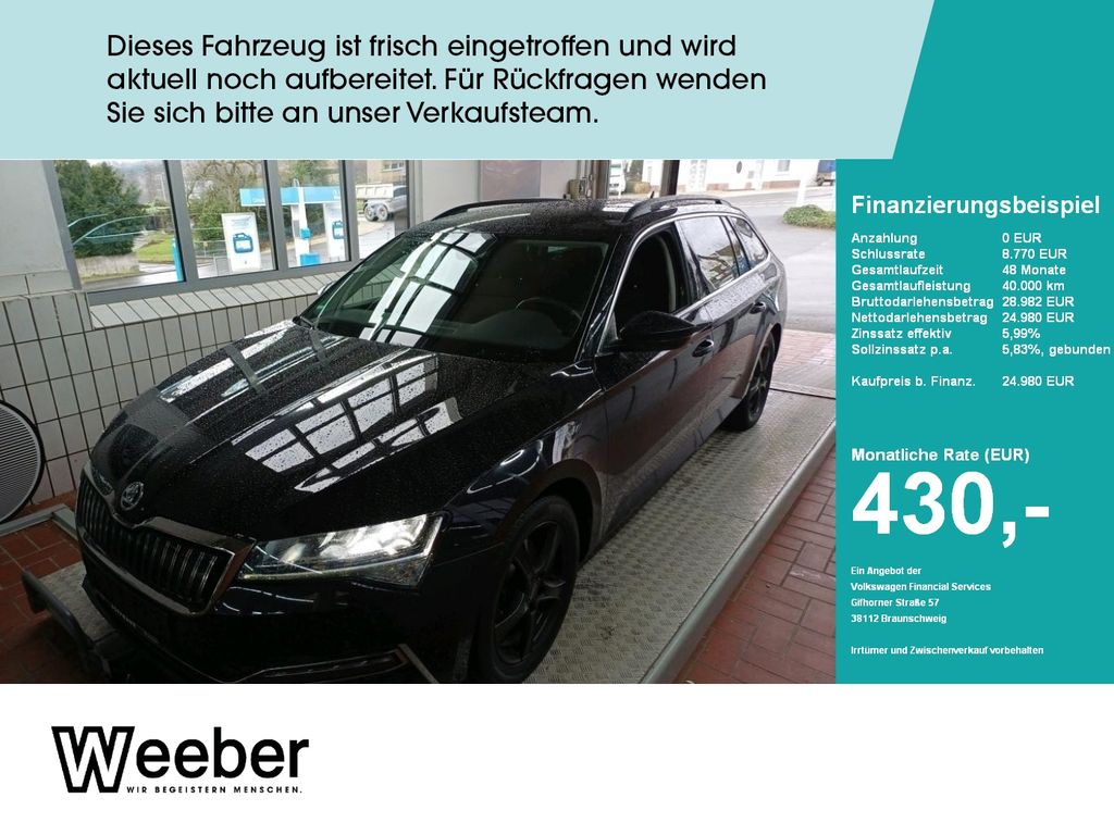 Skoda Superb 2021