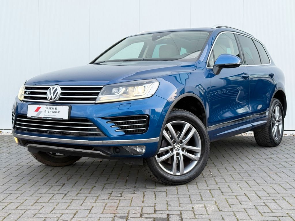 Volkswagen Touareg 2016