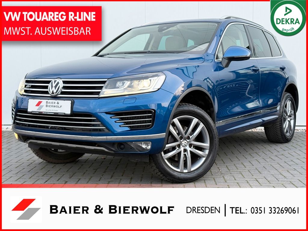 Volkswagen Touareg 2016
