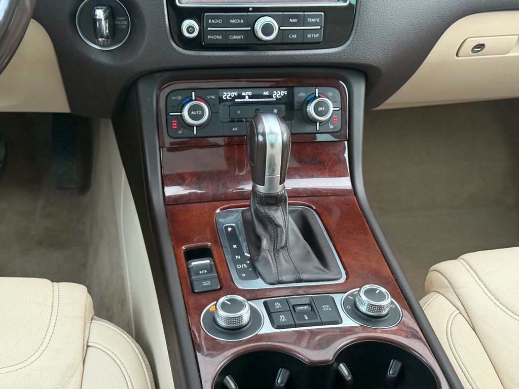 Volkswagen Touareg 2016