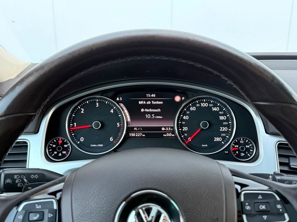 Volkswagen Touareg 2016
