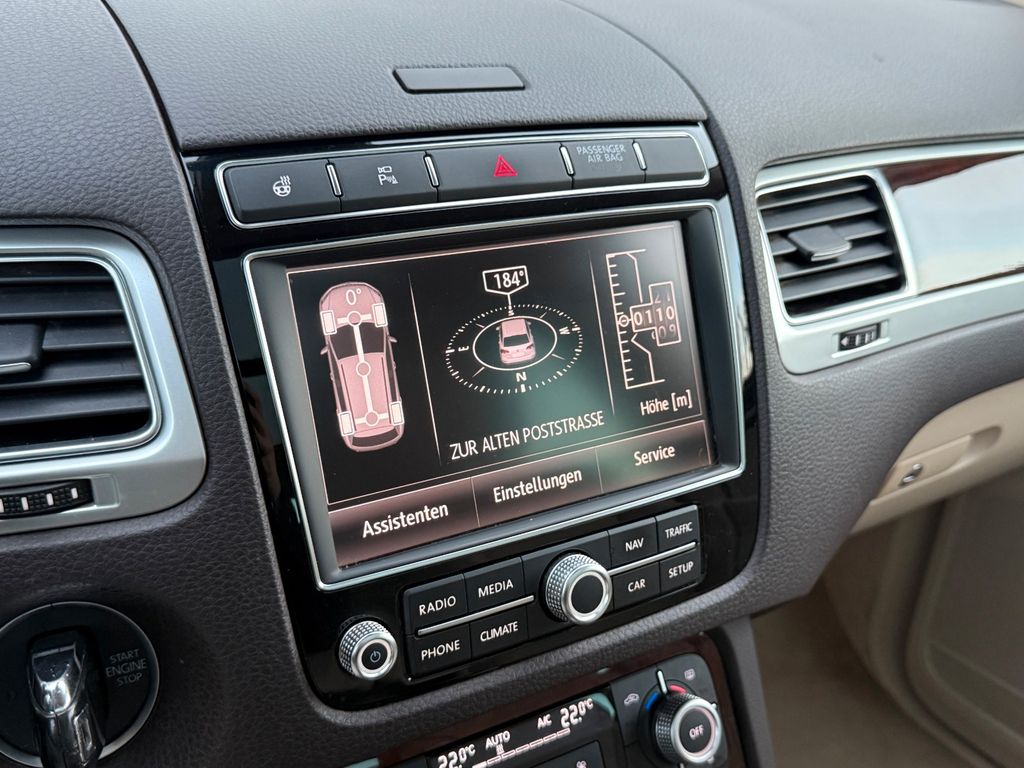 Volkswagen Touareg 2016