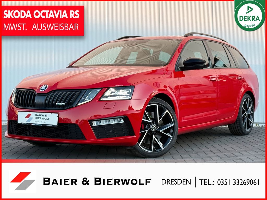 Skoda Octavia 2018