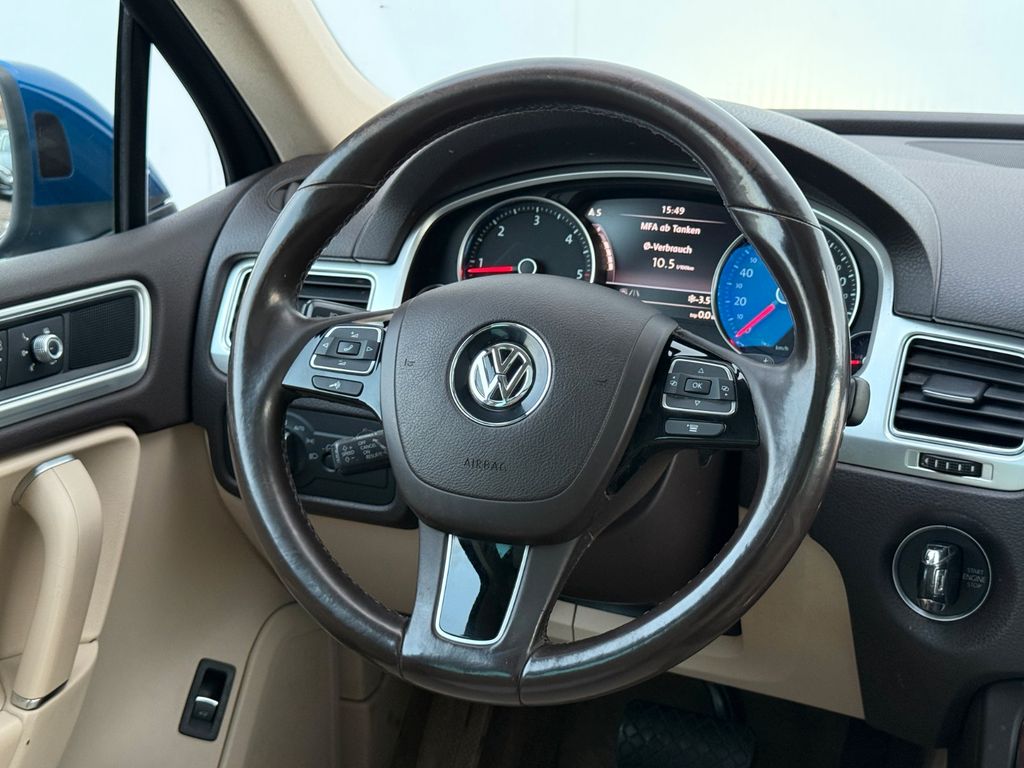 Volkswagen Touareg 2016