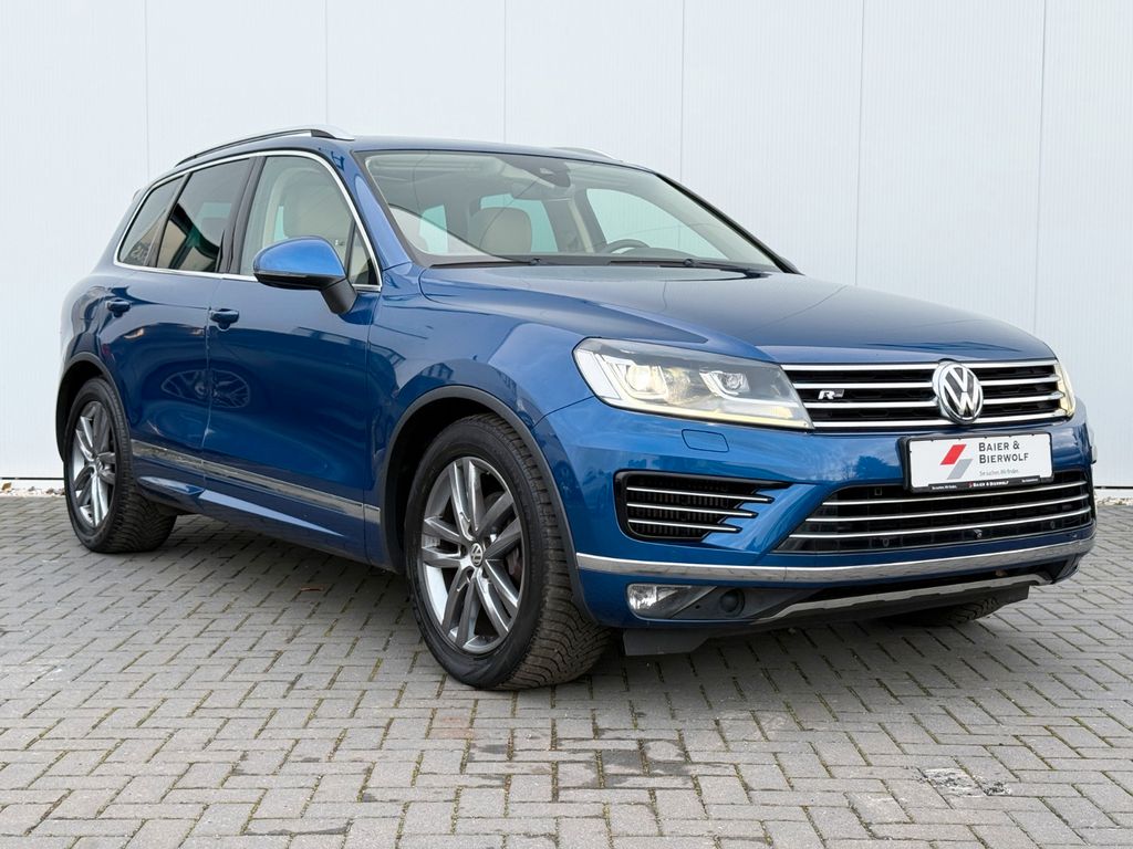 Volkswagen Touareg 2016