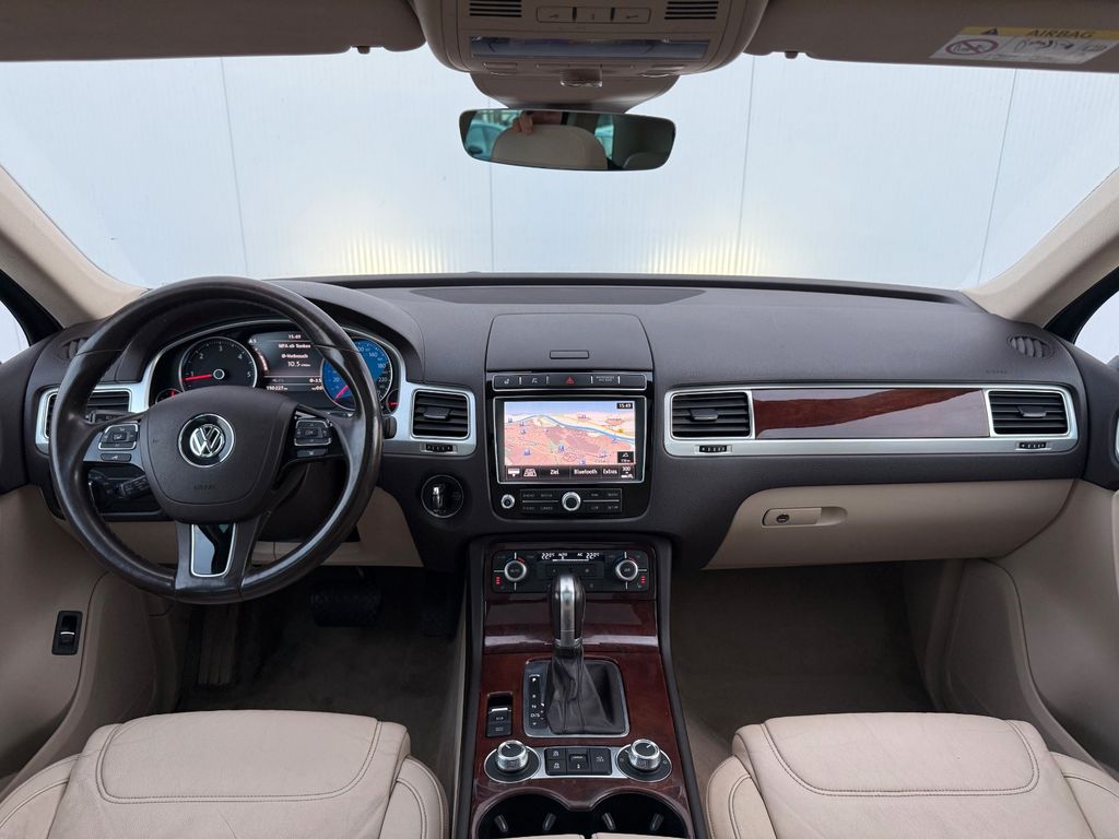 Volkswagen Touareg 2016