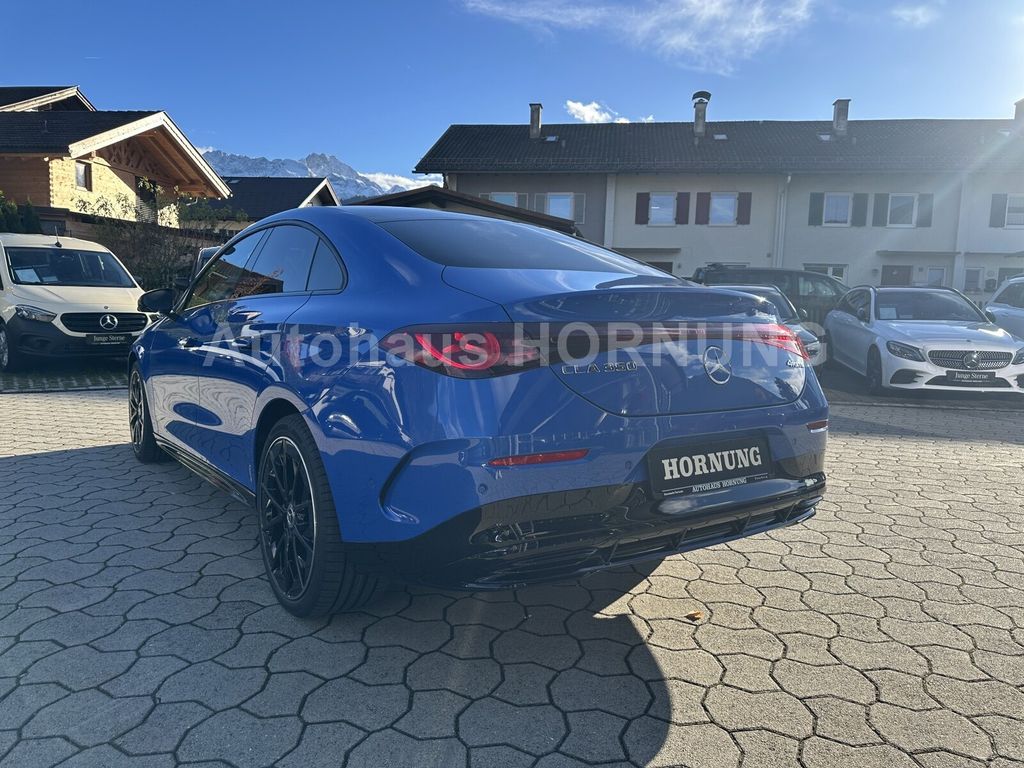 Mercedes-Benz CLA 350 2025