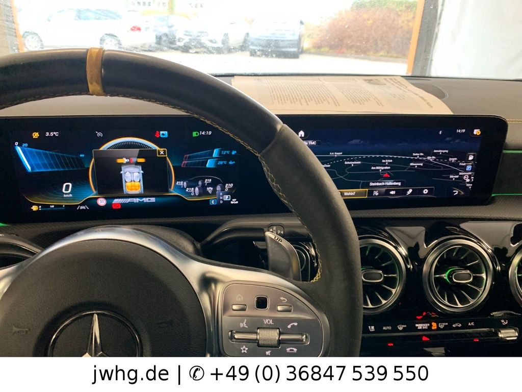 Mercedes-Benz CLA 45 AMG Shooting Brake 2022