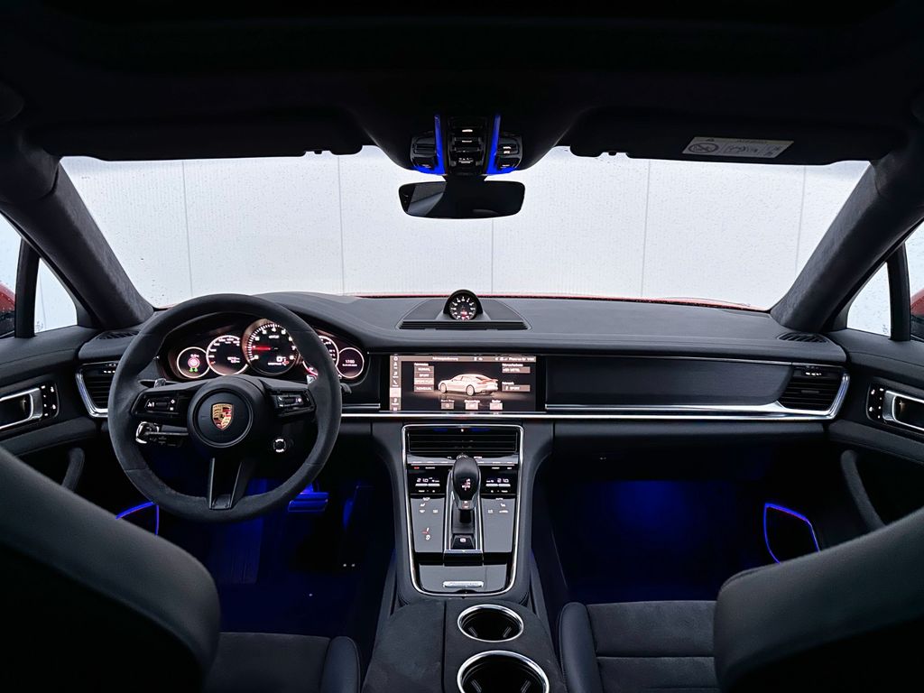 Porsche Panamera 2021