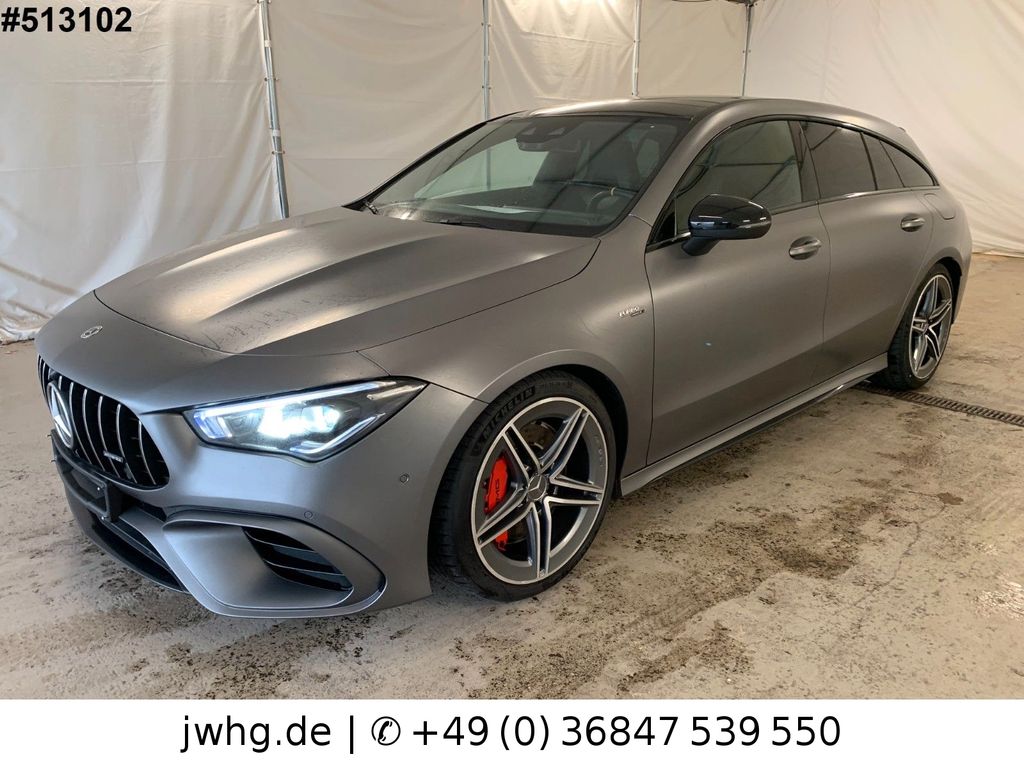 Mercedes-Benz CLA 45 AMG Shooting Brake 2022