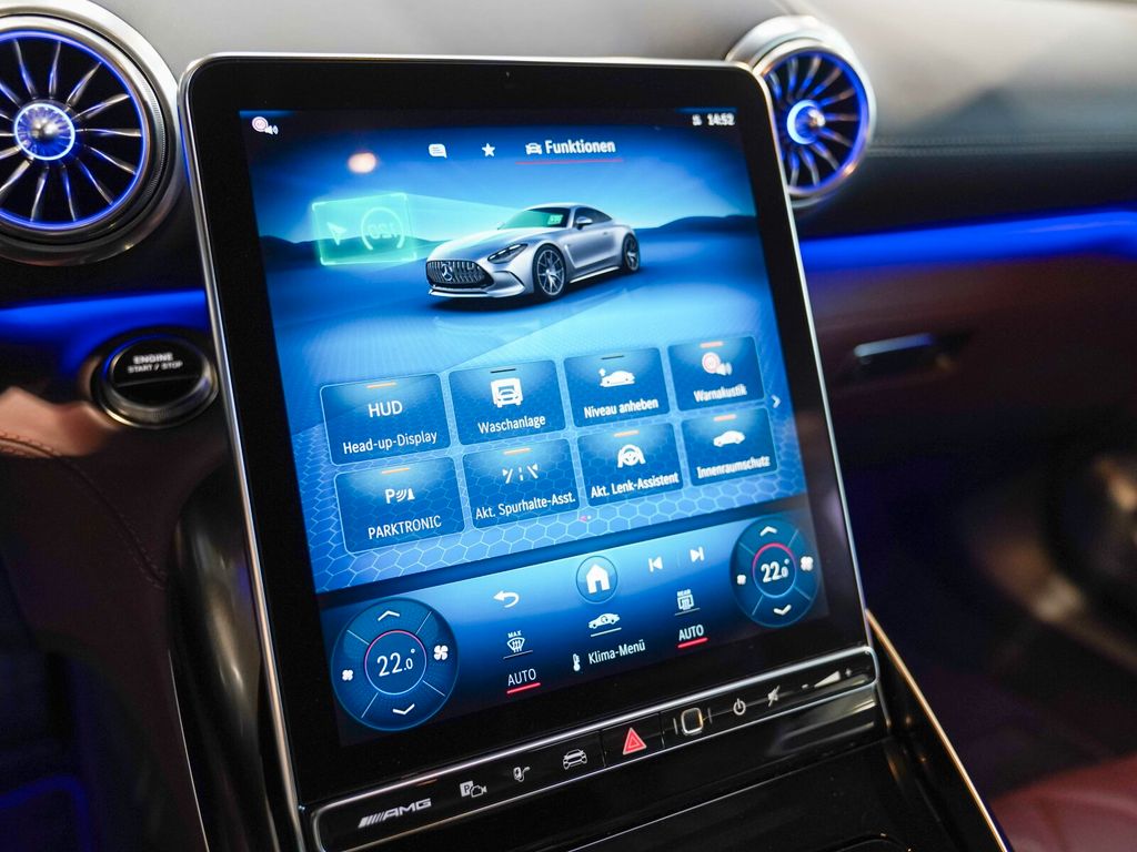 Mercedes-Benz AMG GT 2024