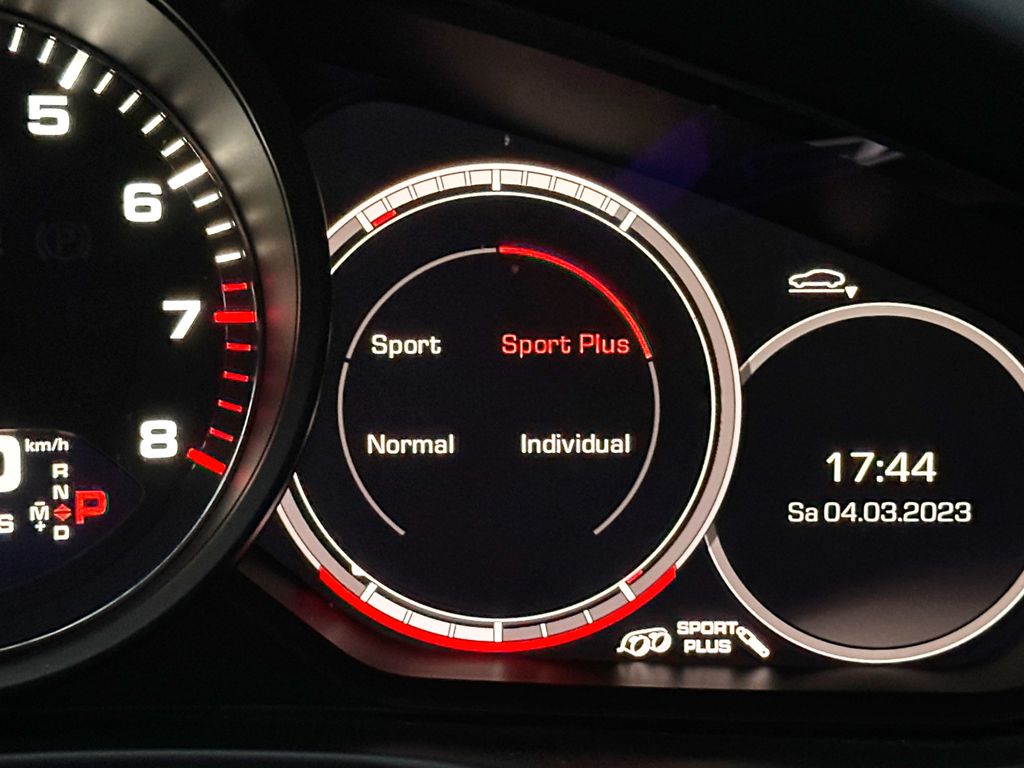 Porsche Panamera 2021