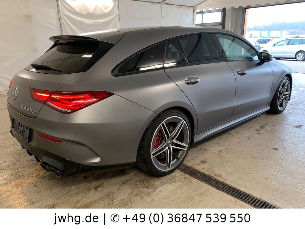 Mercedes-Benz CLA 45 AMG Shooting Brake 2022