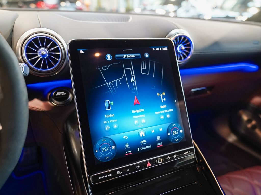 Mercedes-Benz AMG GT 2024