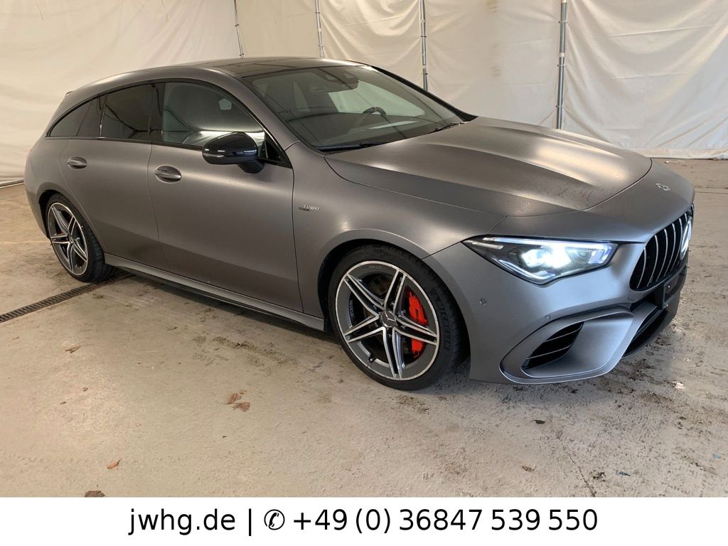 Mercedes-Benz CLA 45 AMG Shooting Brake 2022