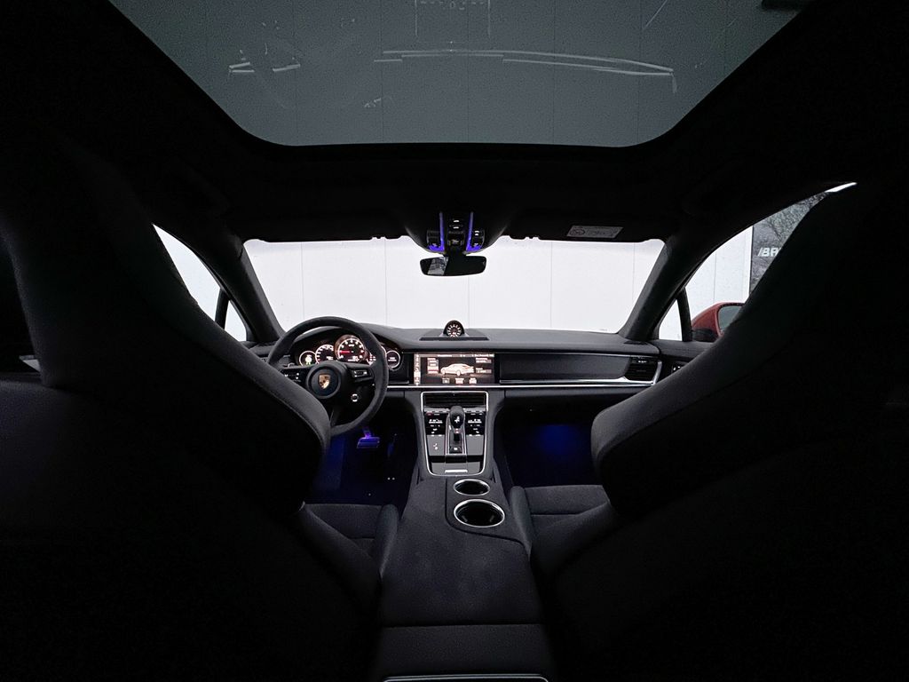 Porsche Panamera 2021