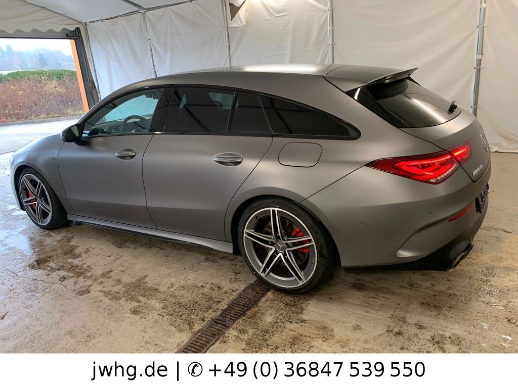 Mercedes-Benz CLA 45 AMG Shooting Brake 2022