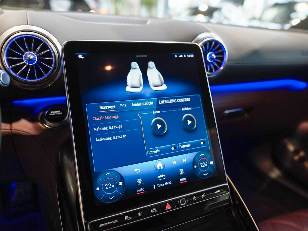 Mercedes-Benz AMG GT 2024