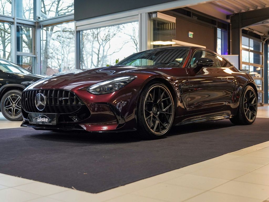 Mercedes-Benz AMG GT 2024