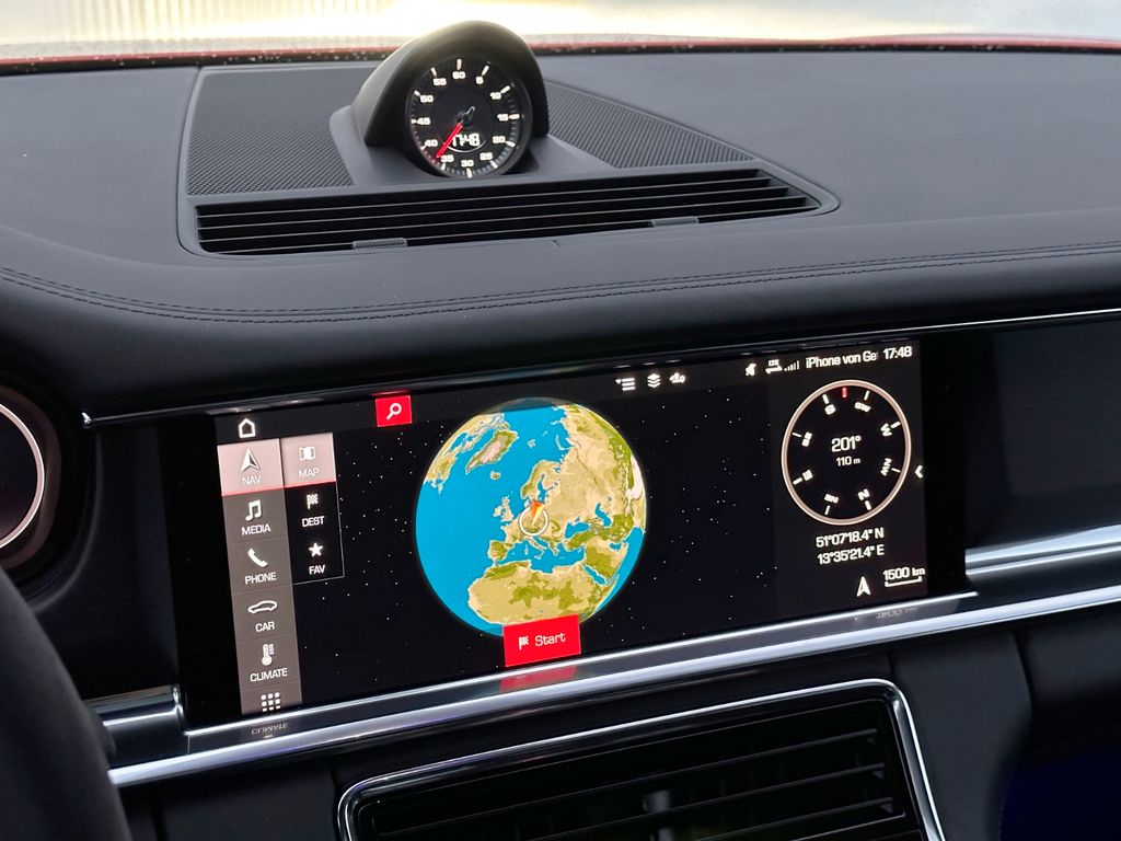 Porsche Panamera 2021