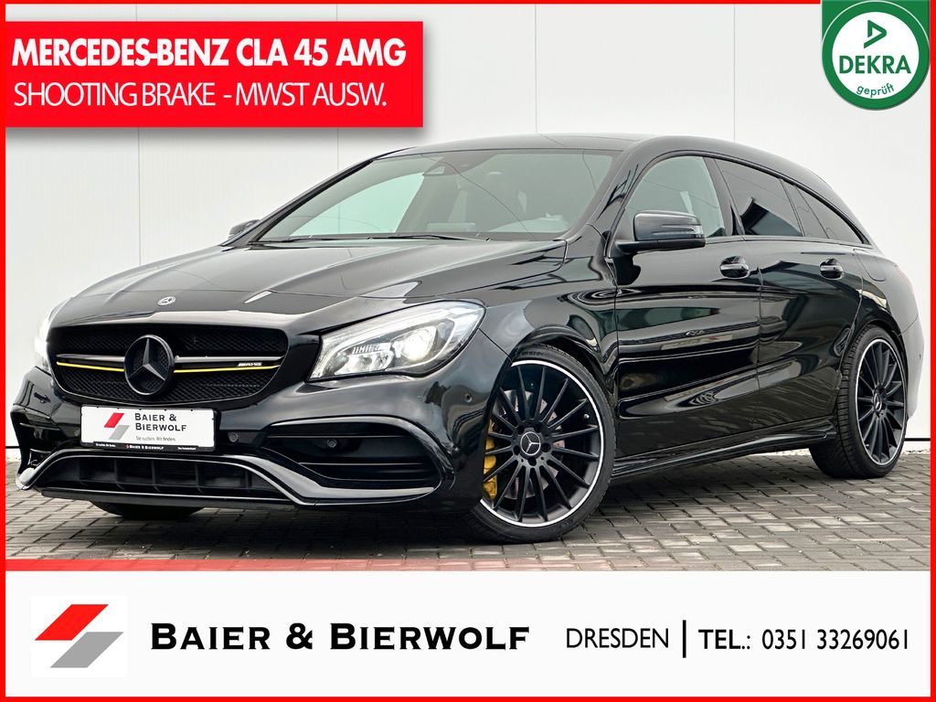 Mercedes-Benz CLA 45 AMG 2019