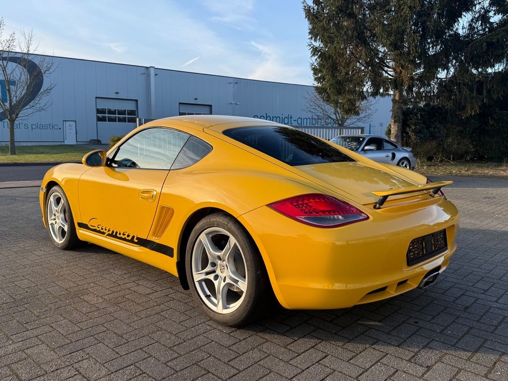 Porsche Cayman 2009