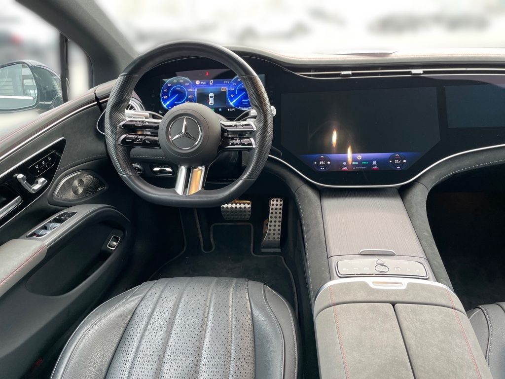 Mercedes-Benz EQS 2022