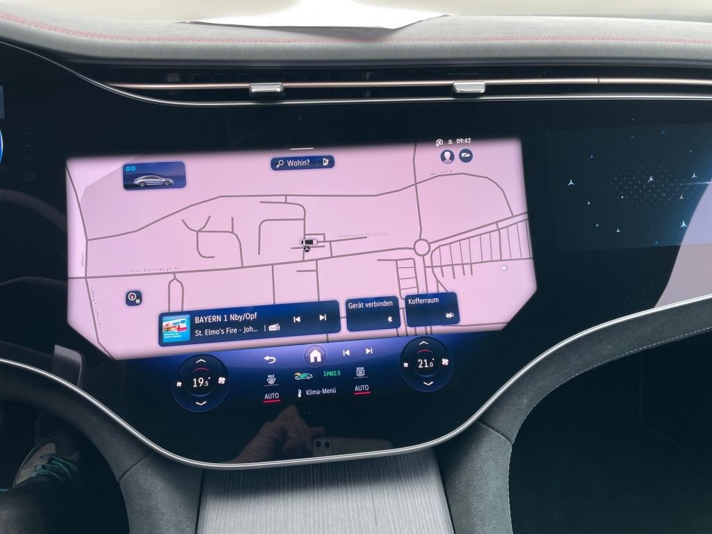 Mercedes-Benz EQS 2022