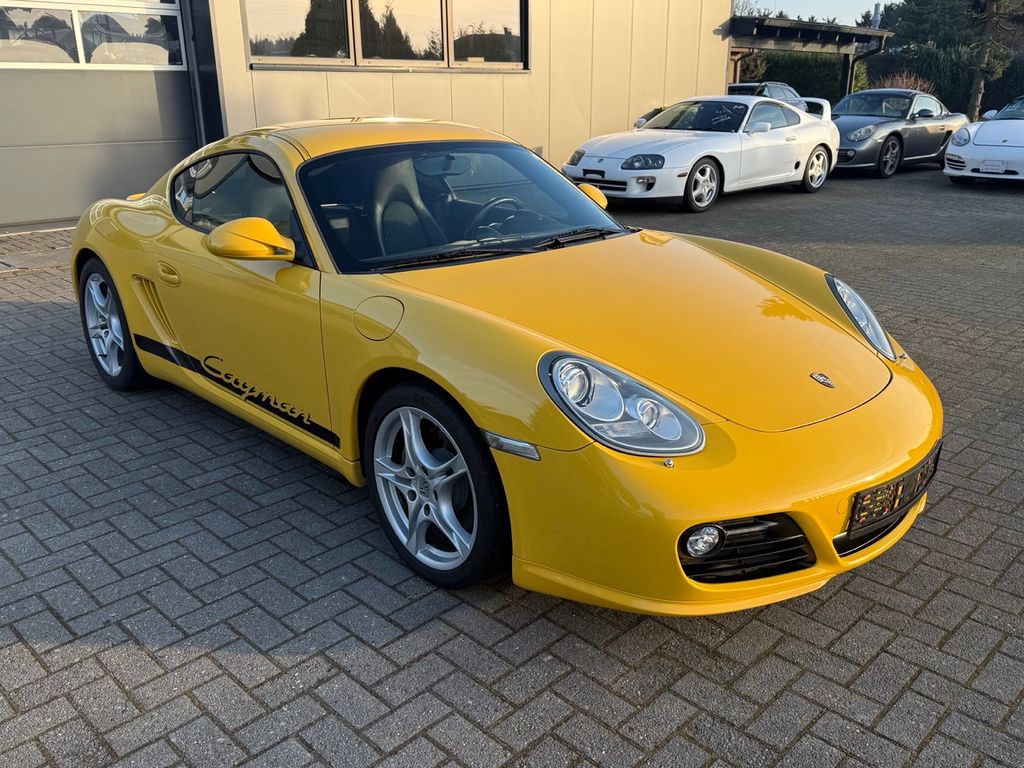 Porsche Cayman 2009