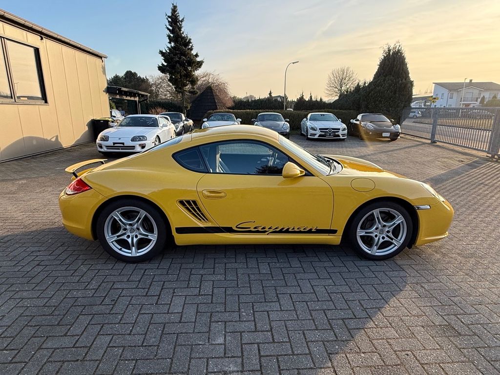 Porsche Cayman 2009