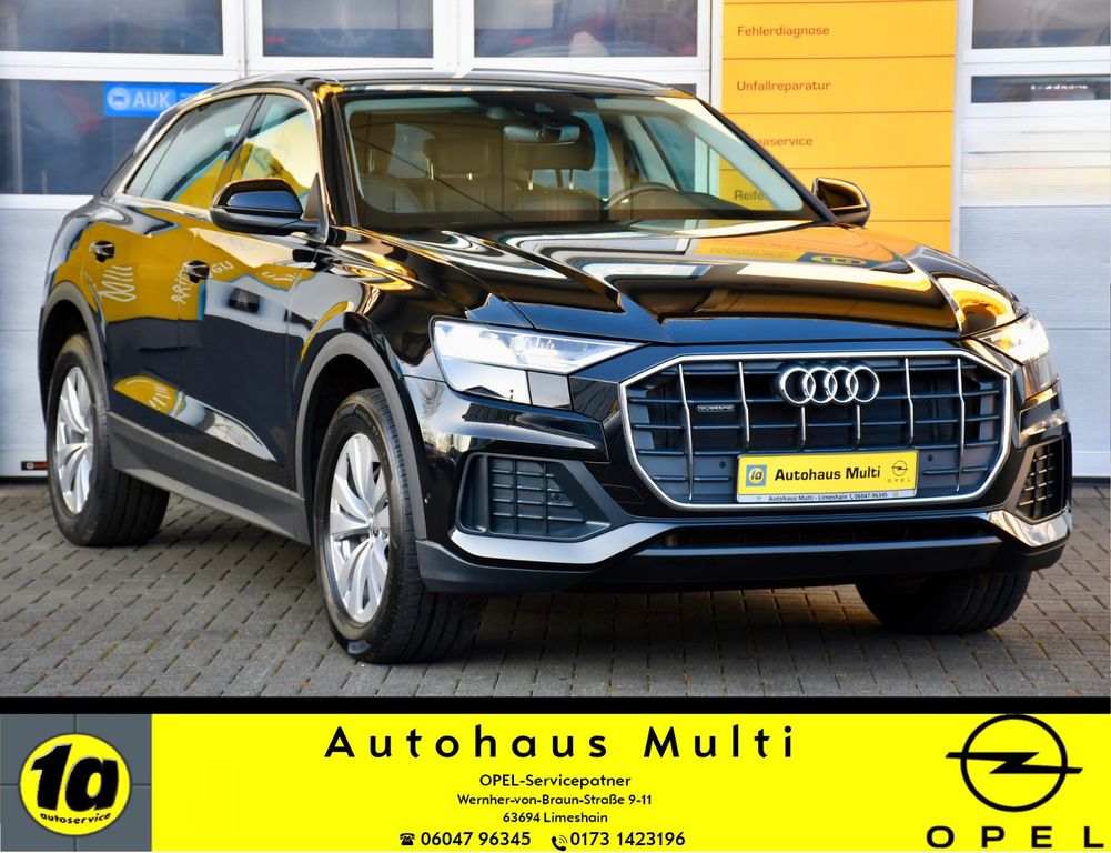 Audi Q8 2022