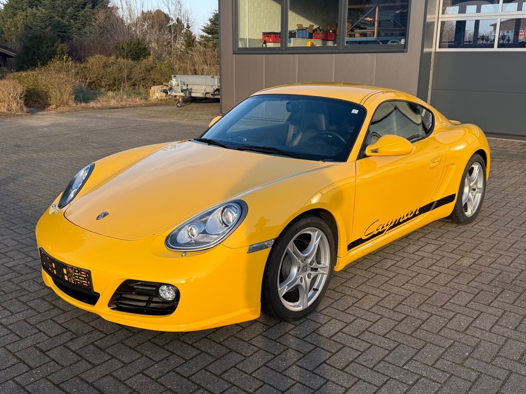 Porsche Cayman 2009