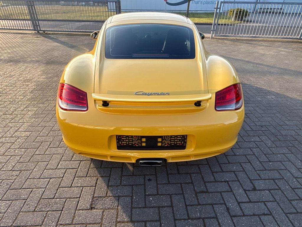Porsche Cayman 2009