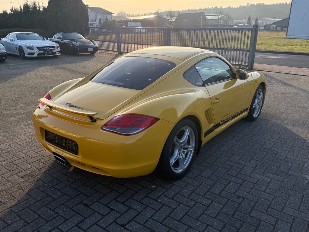 Porsche Cayman 2009