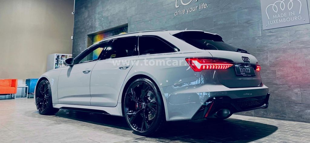 Audi RS6 2025